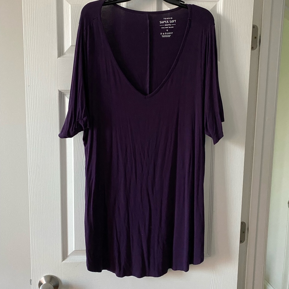 Size 4 Torrid T Shirt tunic